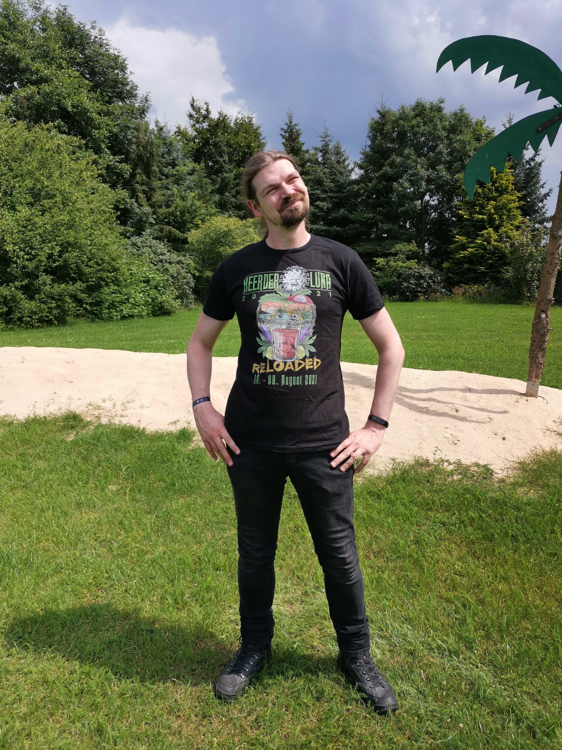 T-Shirt 2021 Herren Motiv 1: "Relax" – Bild 4