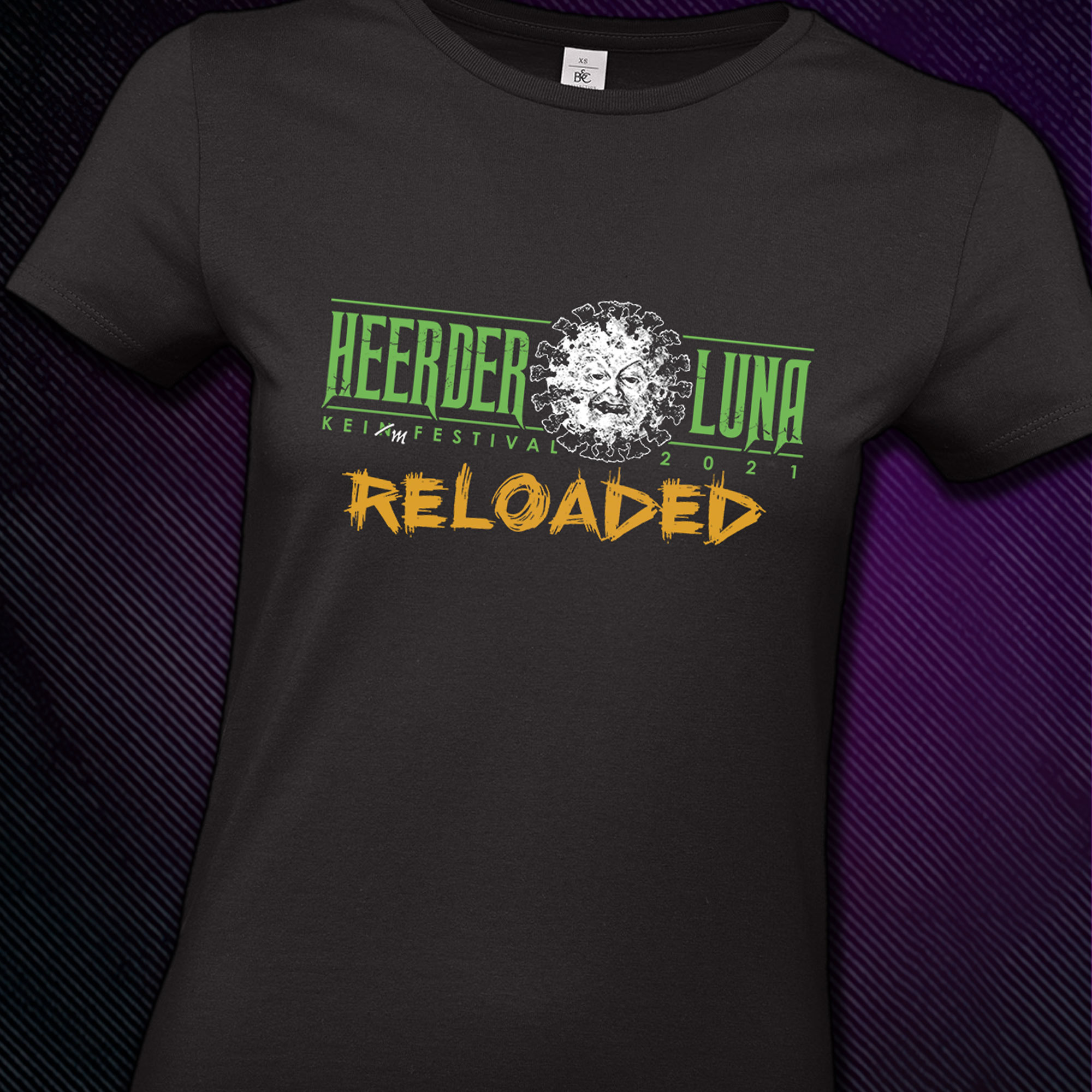 T-Shirt 2021 Damen Motiv 2: "Logo"