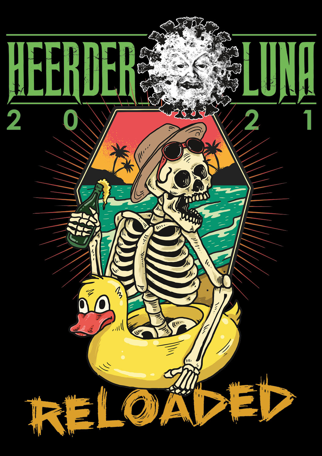 Hoodie 2021 unisex – Bild 2