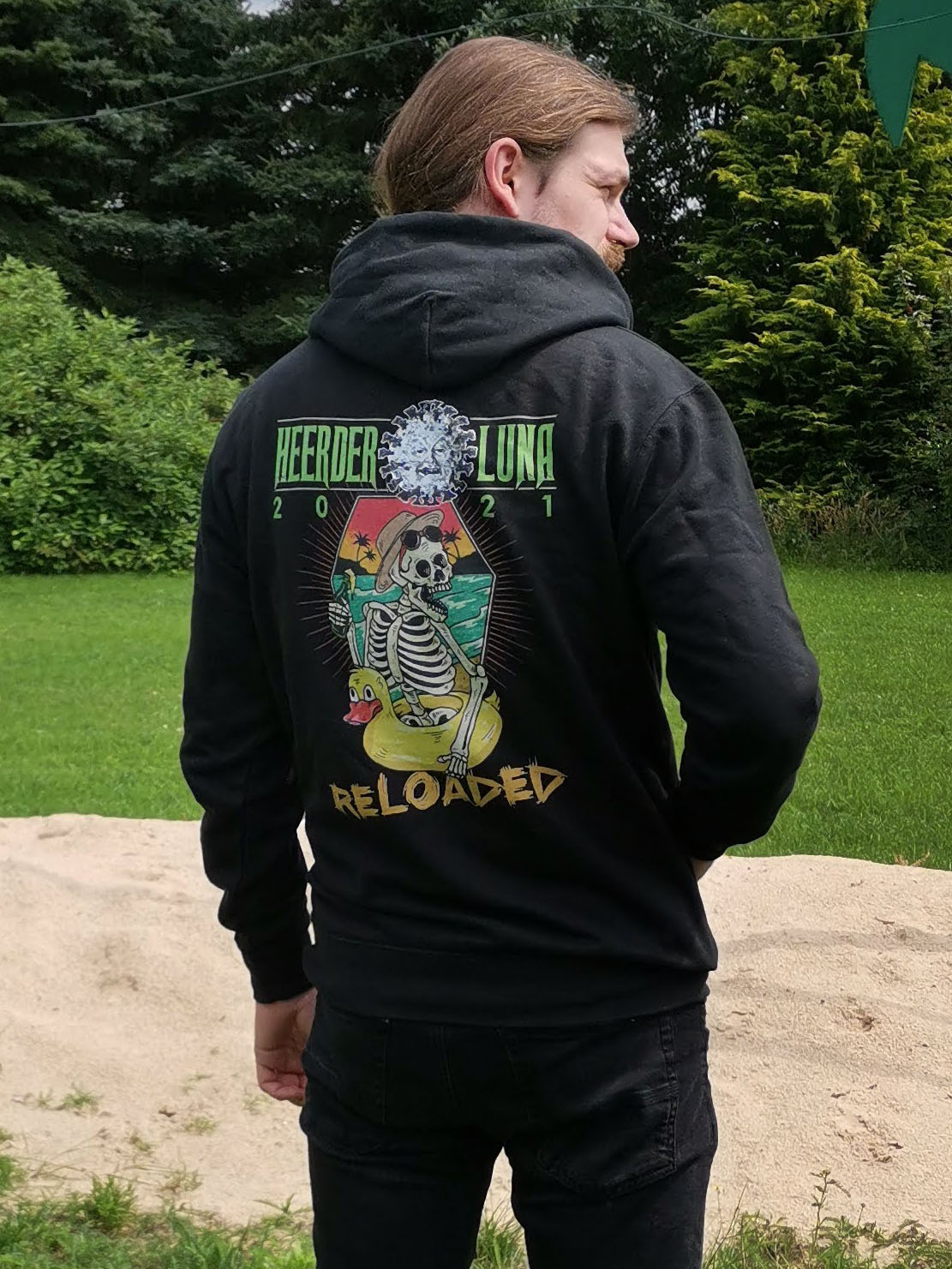 Hoodie 2021 unisex – Bild 3