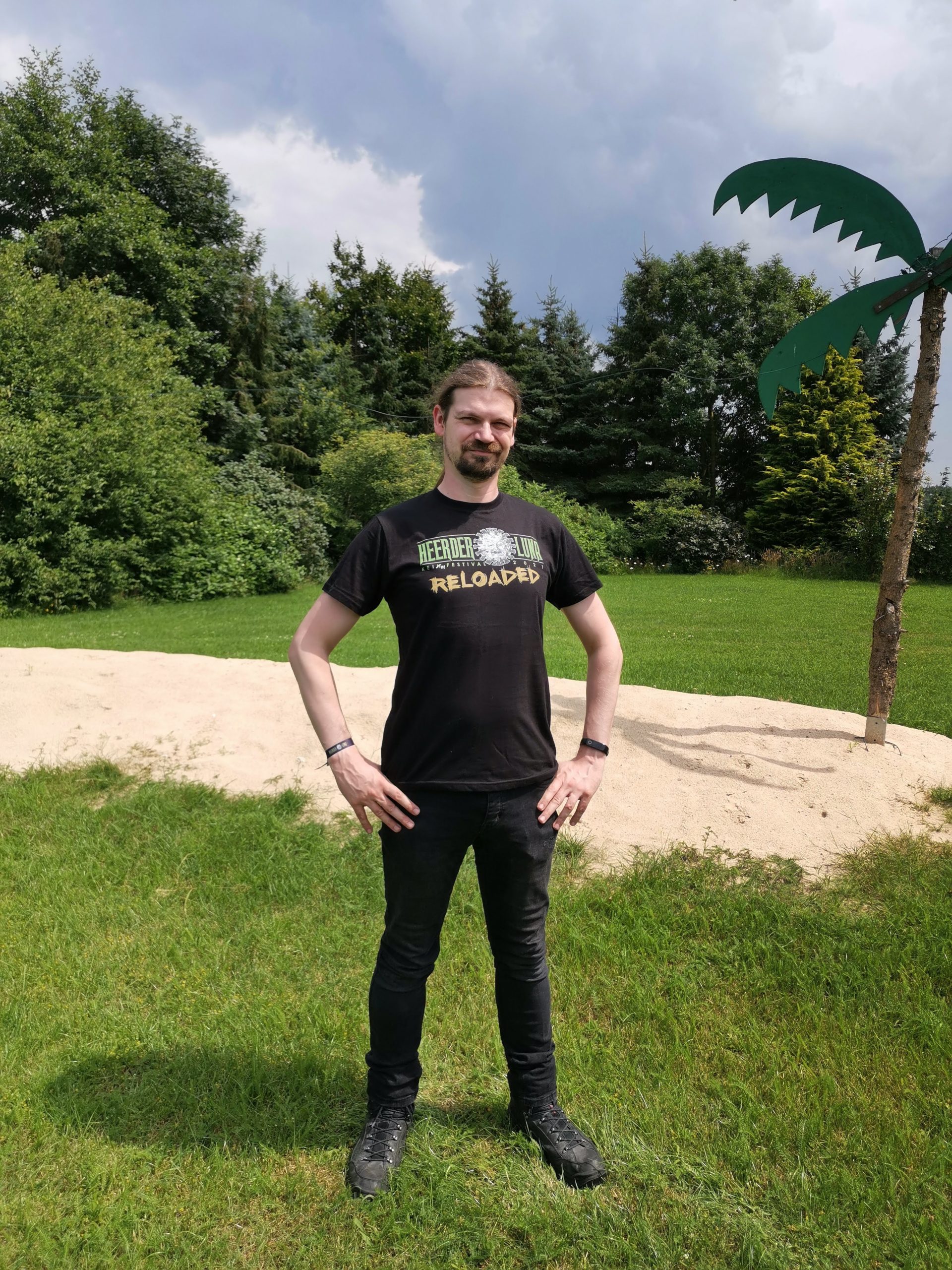 T-Shirt 2021 Herren Motiv 2: "Logo" – Bild 3