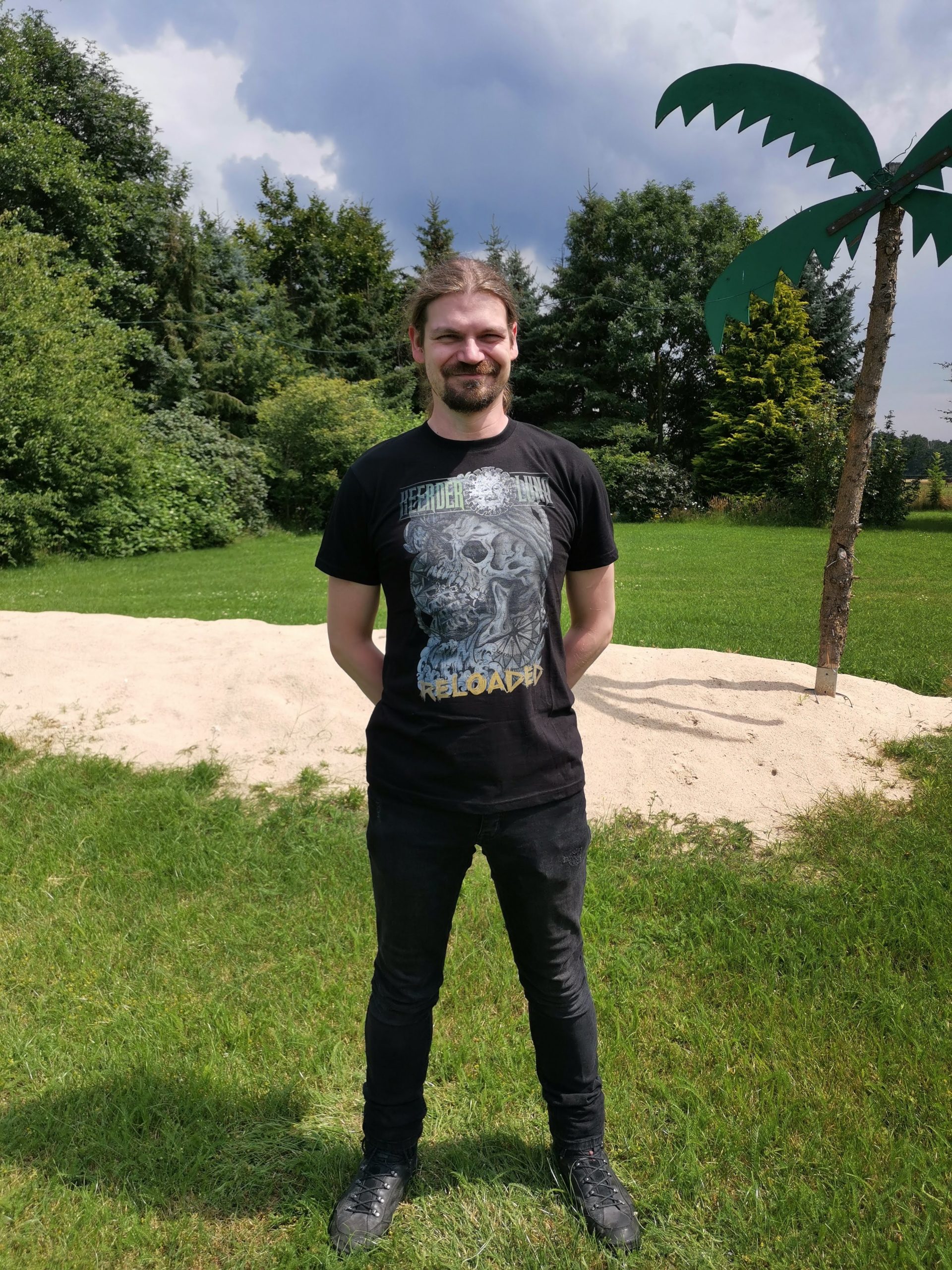 T-Shirt 2021 Herren Motiv 3: "Pirate Skull" – Bild 3