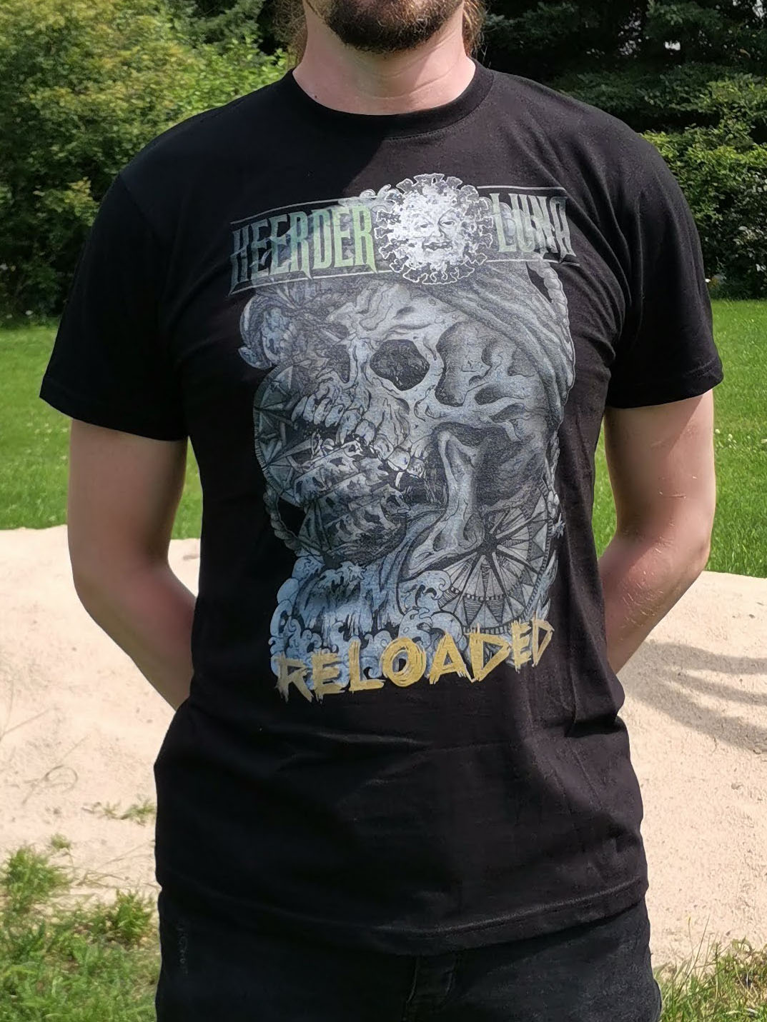 T-Shirt 2021 Herren Motiv 3: "Pirate Skull" – Bild 4