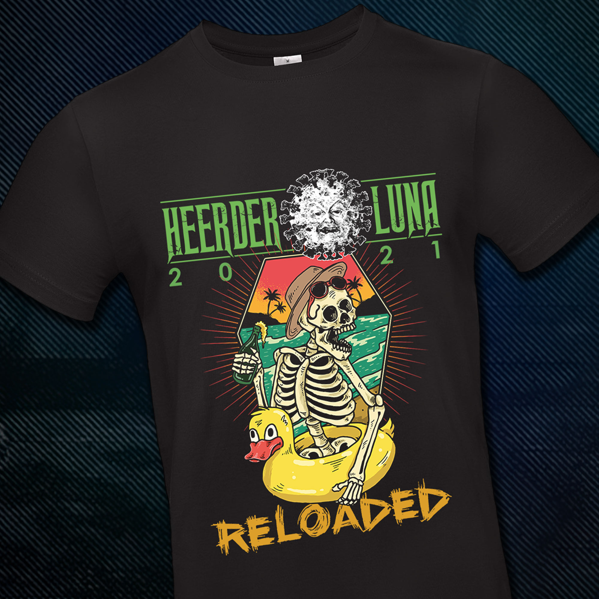 T-Shirt 2021 Herren Motiv 4: "Ducky"